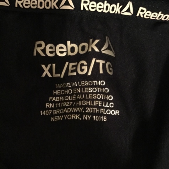 🔥Reebok, unisex, new condition, XL, polyester and spandex material - Picture 2 of 2